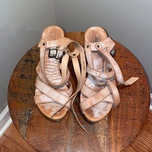 Bed Stu Wedge Sandal